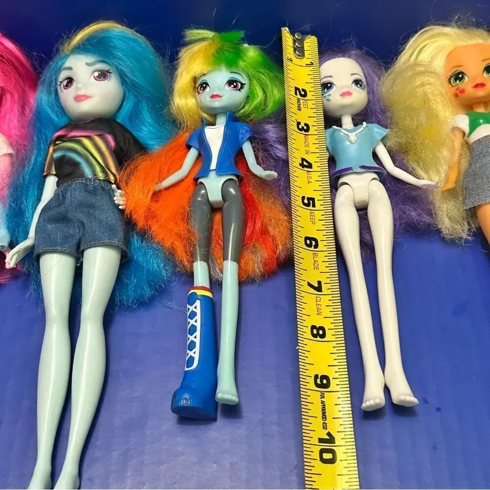 My Little Pony lot Of 5 dolls